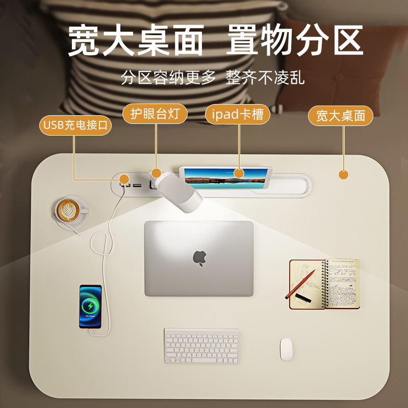 小さなテーブル学習テーブル折りたたみ学生寮二段ベッドコンピュータテーブルデスク子供用ライティングデスク|undefined