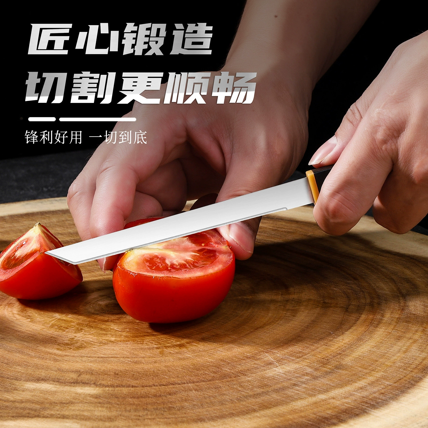 Кислотные фрукты, складной карманный нож