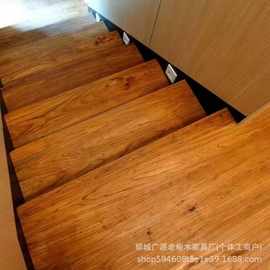 老榆木板材厂家直销风化纹理榆木板材老门板 楼梯踏步板民宿吧台