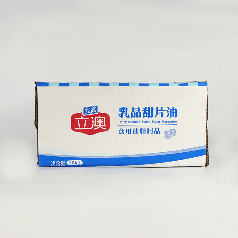 立高乳品甜片油吐司手撕面包原料油烘焙曲奇糕点商用整箱10kg