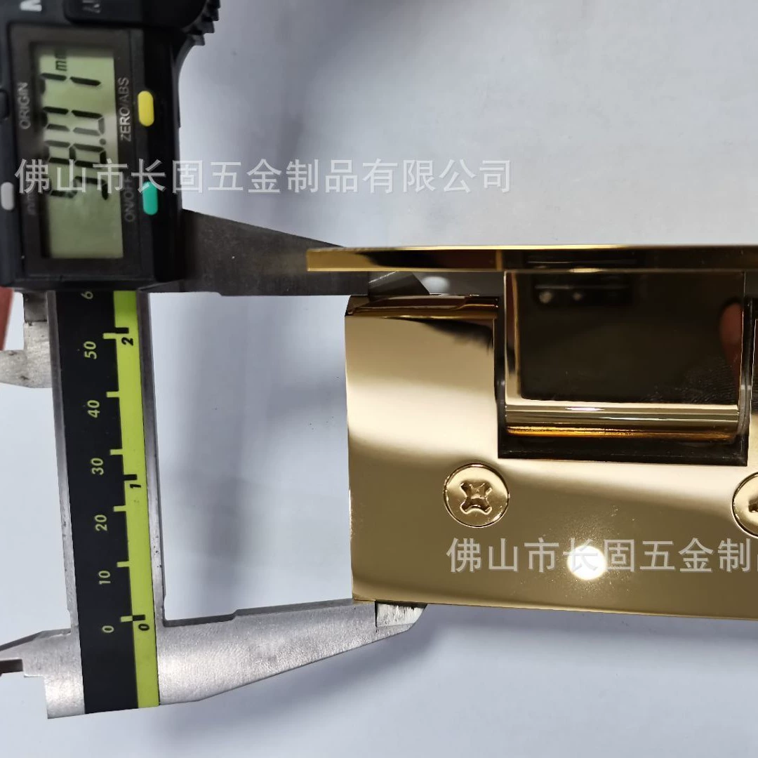 Heavy copper glass bottom plate, 100mm, increased thickness