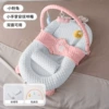 Little pink rabbit single bed + toy stand + anti-spray set