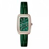 Square watch, fashionable retro women's watch, waterproof watch strap