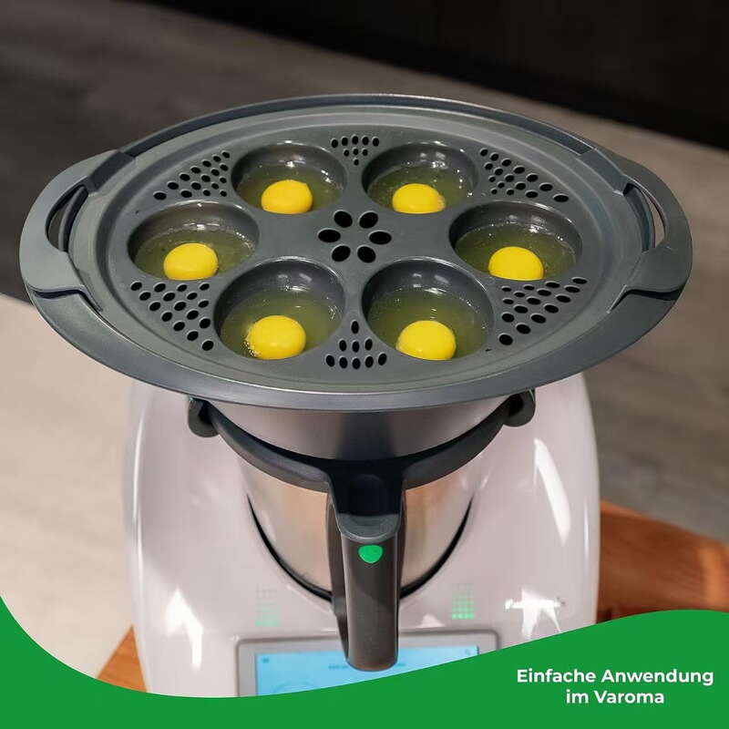 Xiaomei Egg Steamer Accessories 4-in-1 Kitchen Tool Suitable for Tm5 Tm6 Egg Cooker