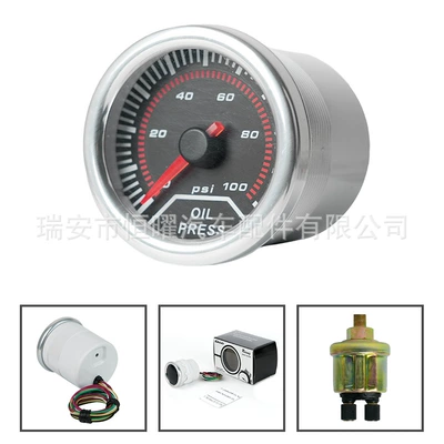 automobile instrument Temperature Water Temperature Oil - hydraulic-pressure-psi