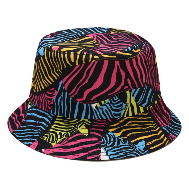 Sombrero de Sol de Doble Cara con Estampado Retro de Estilo Europeo y Americano 2025 para Hombre y Mujer, Sombrero de Pescador para Protección Solar al Aire Libre en Primavera y Verano