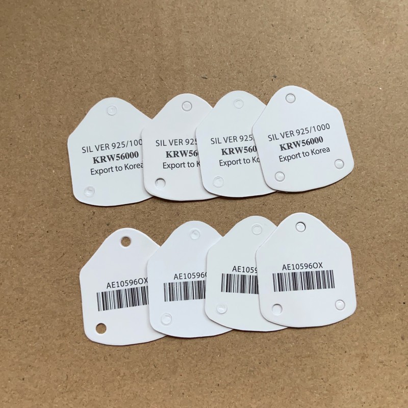 1 Set Quantity Holiday, Daily Occasion Simple Style Letter Paper Wholesale Jewelry Packaging Bags