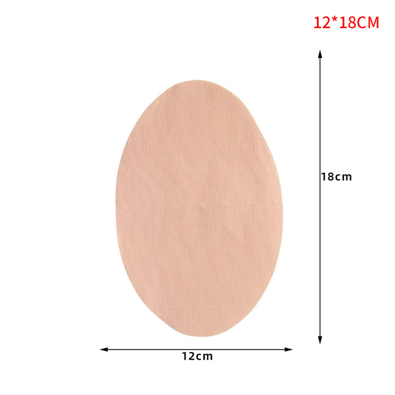 부직포 타원형 스킨톤 (12*18cm)