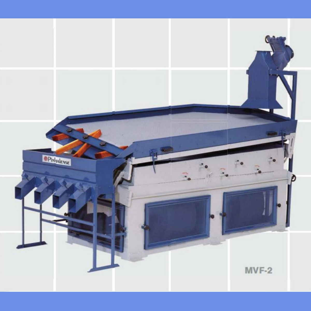 巴西进口咖啡生豆加工设备重力分选机分级机抛光机除石机滚筒筛