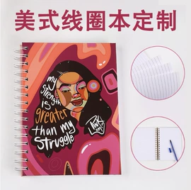 线圈本;笔记本记事本;贺卡