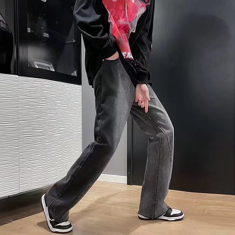 Denim Trousers Image 1