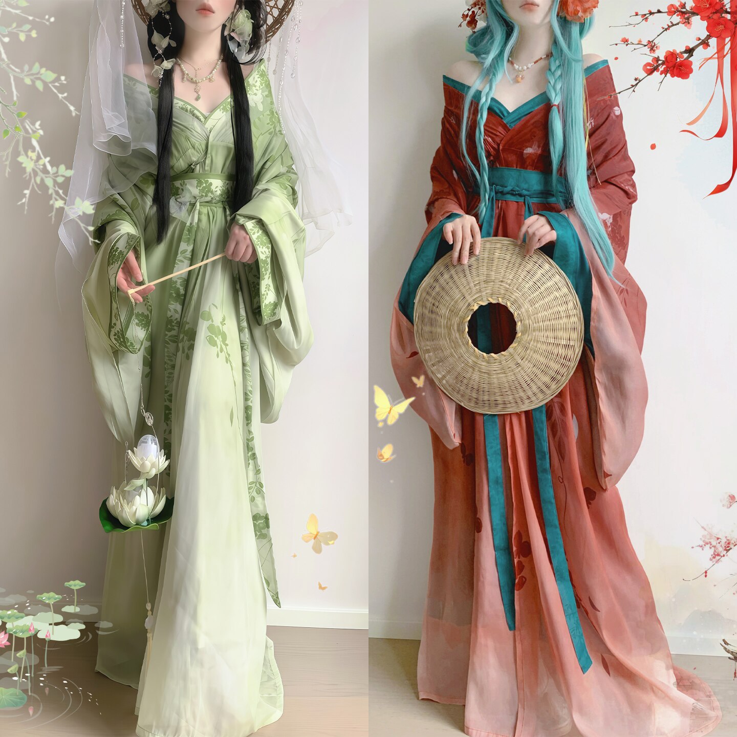 汉虞葵【孙尚香少司缘】汉服女cos战国袍交领战国袍汉服现货代发