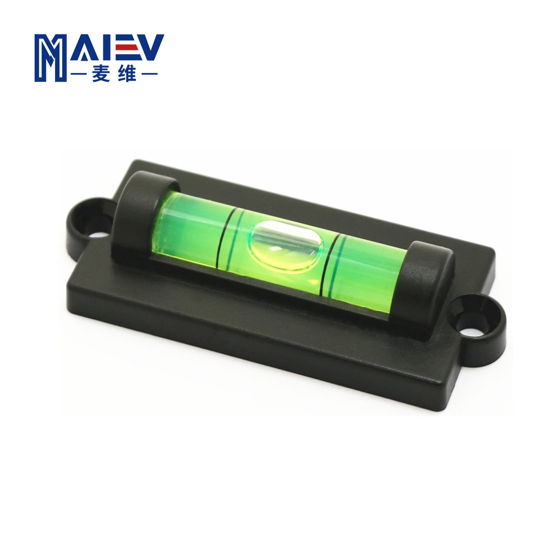 厂家供应 迷你支架型水平仪 带螺丝孔水平珠 配件水准器 现货供应