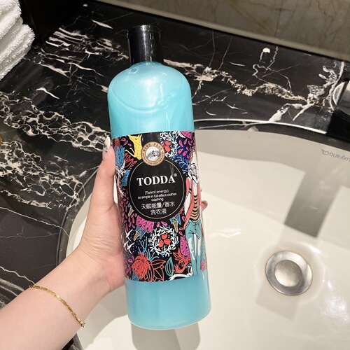 1L Taidai Perfume Laundry Detergent, Special for Underwear and Pants, Phosphate-Free and Bleach-Free, Blood Stain Remover