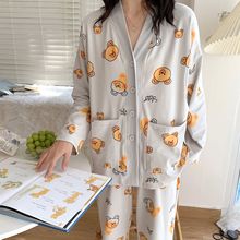 【现货8763】月子服春夏款纯棉四季哺乳衣套装开衫家居服孕妇睡衣
