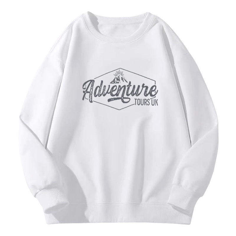 Suéter masculino primavera y otoño nuevo inns suelto marca de moda letras impresión casual japonesa camiseta de manga larga moda blusa de cuello redondo
