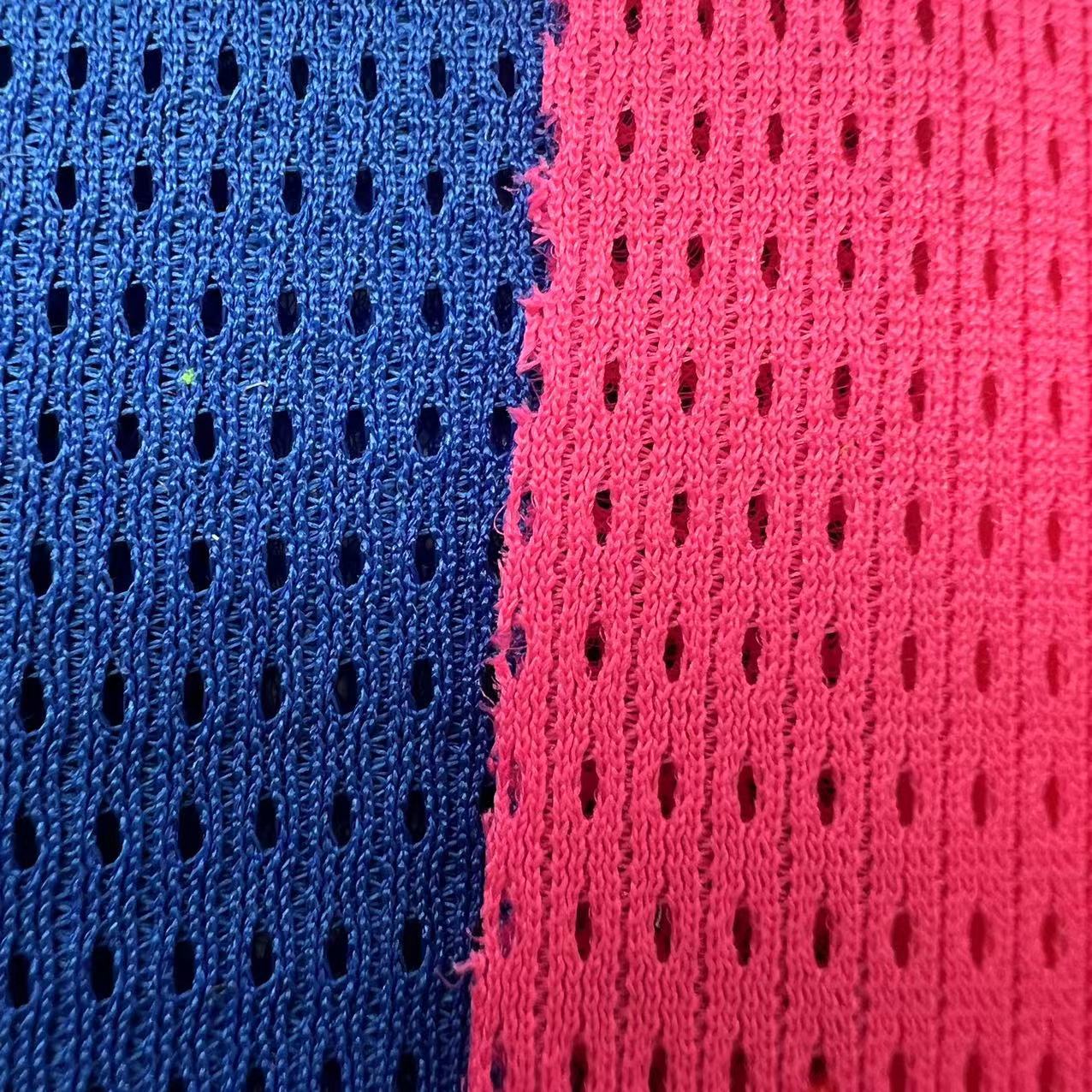 三明治网布 细蛋形孔夹层透气三层网布  箱包鞋服玩具面料 现货