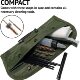 Cross-border Hot Selling Outdoor Gun Barrel Brush suit Firearm Pipe Cleaning Phosphorus Copper Brush Army Green Bag Wiping Gun Kit