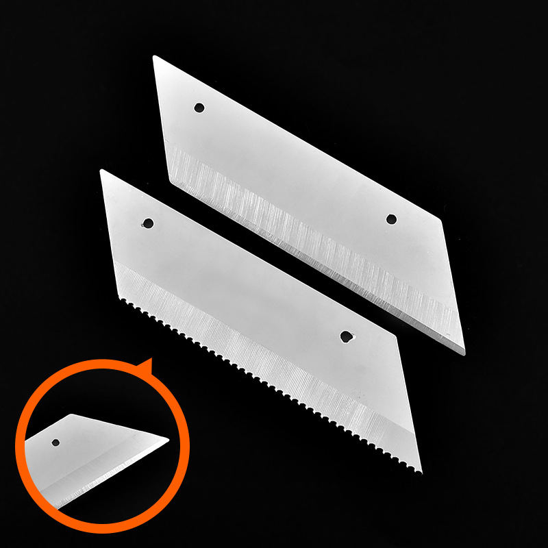厂家供应不锈钢火腿肠刀片机用刀片食品切片机刀片食品机械用刀片