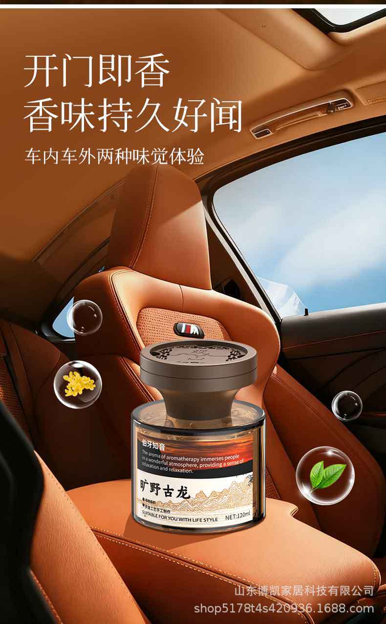 Car Aromatherapy for Men, High-End New Long-Lasting Fragrance Car Perfume, Car Light Fragrance, Car Fragrance