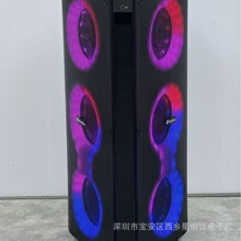 新款10寸三角舞台蓝牙音响RGB彩灯大功率可移动音响SP-260429-6