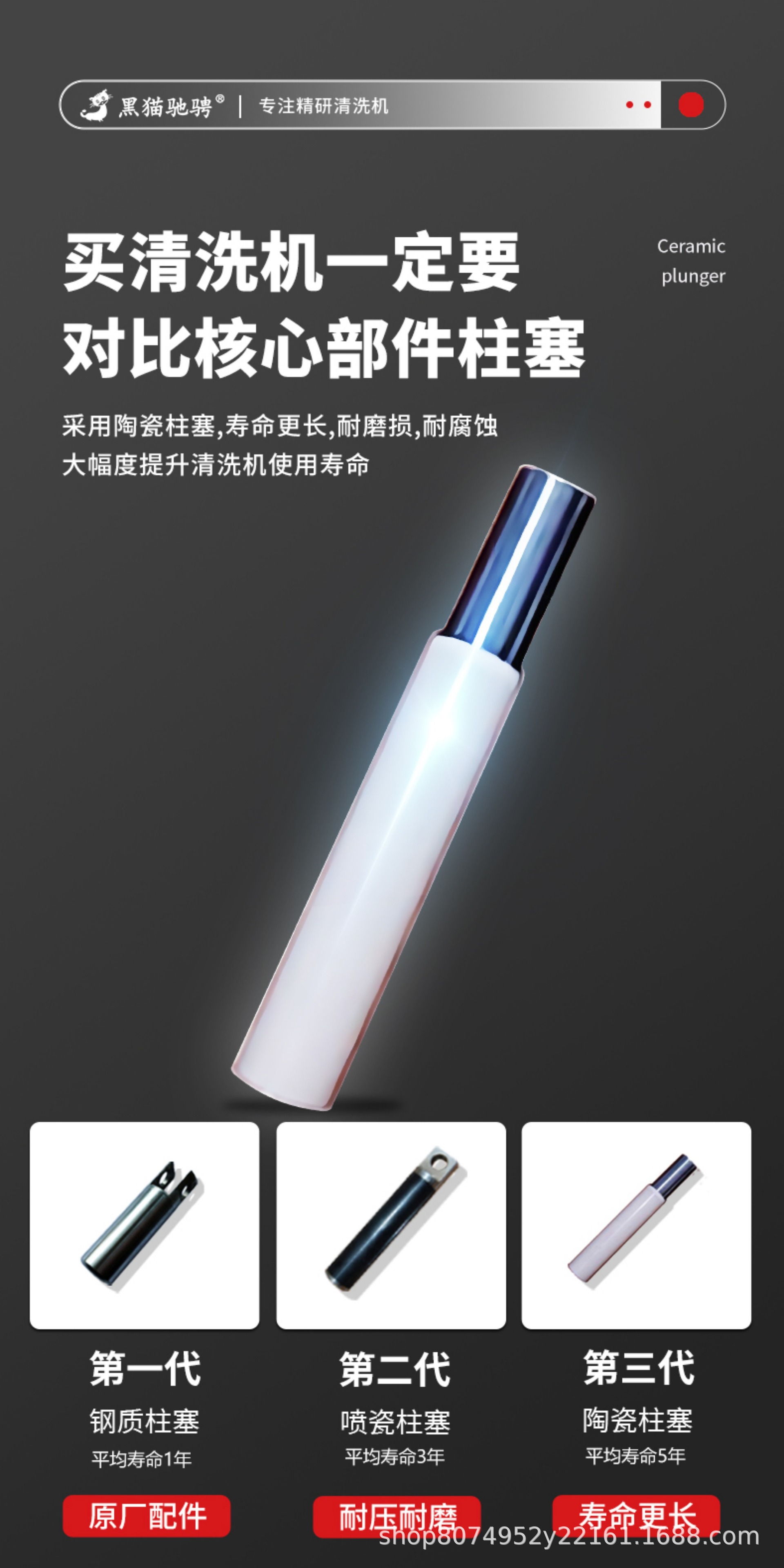 Black Cat Diesel Gasoline High-Pressure Car Washer High-Power Cleaning Machine Commercial Mobile Industrial Grade Water Gun Pump