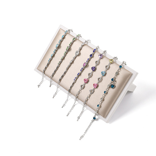 Bracelet display stand display bracelet plate commercial jewelry display stand live jewelry tray jewelry display props