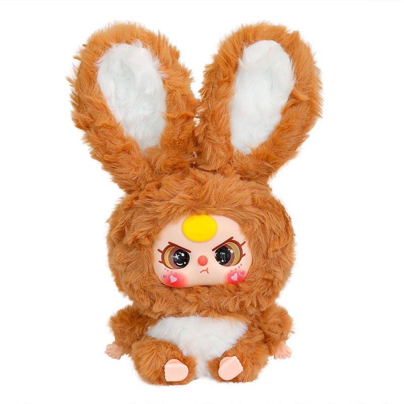 ウサギ 3 歳ラブブぬいぐるみかわいい漫画ぬいぐるみ女の子ギフトビニールおもちゃ卸売|undefined