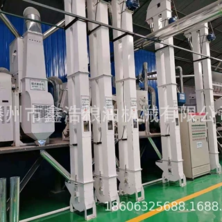 鑫浩稻谷碾米机 成套谷物剥壳打米机大米抛光机