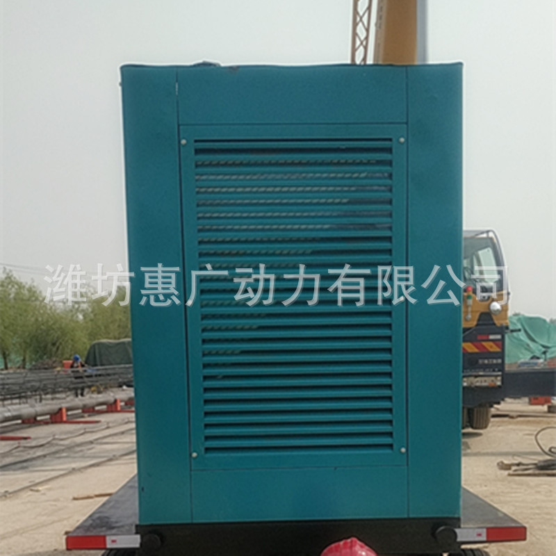 户外静音式720KW发电机组6WTAA35-G32 上柴900KVA柴油发电机