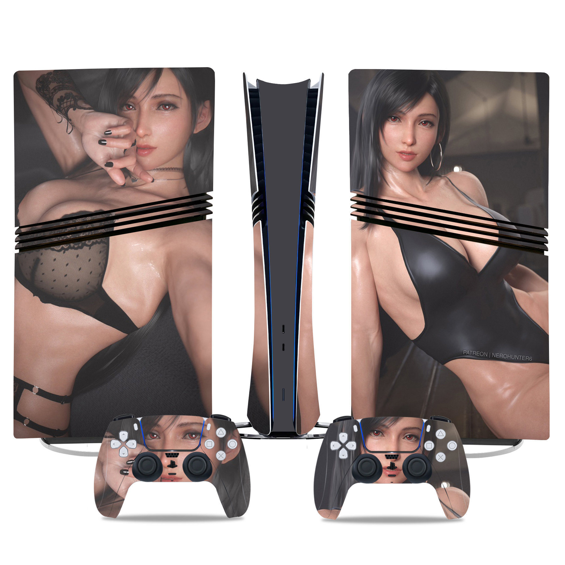 PS5 Pro pegatinas pegatinas de consola pegatinas de moda pegatinas de color God of War Call of Duty