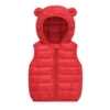 Big red (solid color ear vest)