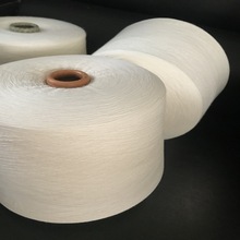 腈纶粘胶混纺纱A15/R85配比 30支 腈粘纱线 腈纶人棉混纺纱