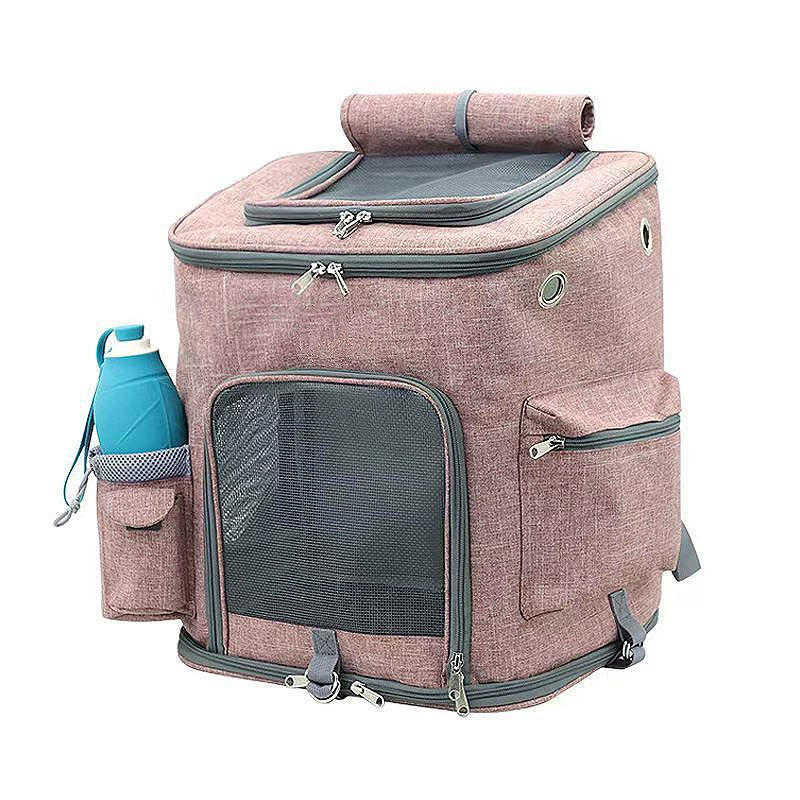 Складная переноска для кошек и маленьких собак, портативный рюкзак для кошек и собак.