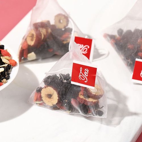 Ginseng and Mulberry Tea Tea Bags Mulberry Dried Wolfberry Red Dates Healthy Camellia Tea One Piece Dropshipping Ginseng Five Treasures Tea
