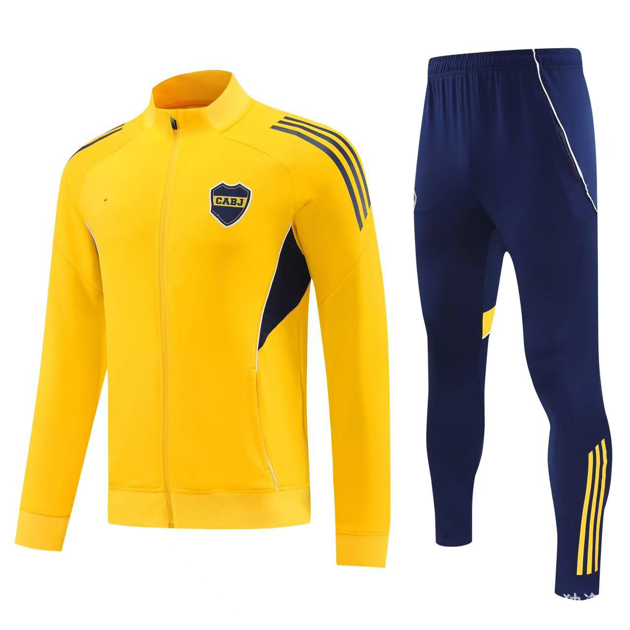 25新作冬用ロングジャケット ロイヤルM サッカー チェルシー・アーセナル・インテル・AC・バルセロナ・トレーニングウェア・ユニフォーム