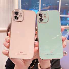 镭雕电镀TPU mate40 nova7se适用手机壳P40Pro play5T活力版 P50p