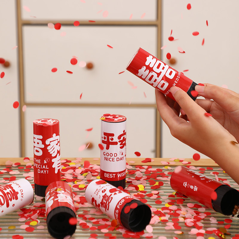 ウェディングキャノン、スモールキャノン、花火筒、花火、ウェディング用品、ギフトキャノン、ウェディングスプレー花筒、手締めリボン|undefined
