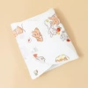Swaddling towel with cotton version - Leisurely Rabbit Time