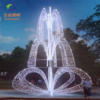 梦幻灯光秀文旅LED造型灯 小品景观氛围圣诞装饰灯花园灯草坪灯