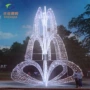 灯光圣诞小品景观草坪灯