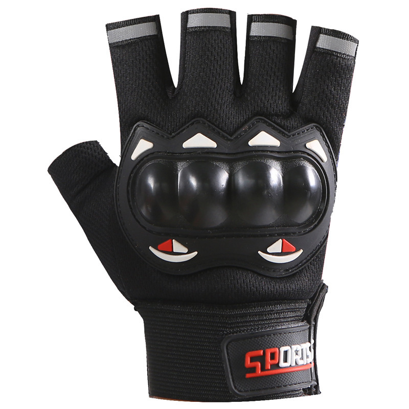 Guantes de ciclismo al aire libre para hombres y mujeres en primavera y verano protección de pantalla táctil de dedos largos motocicleta antideslizante y resistente al desgaste Exportación de Amazon A1KQ