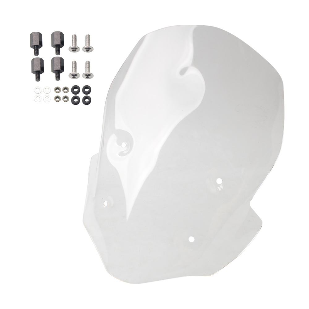 Suitable for BMW F900GS 2024-2026, specialized front windshield heightening deflector cover, windscreen cover, rain shield