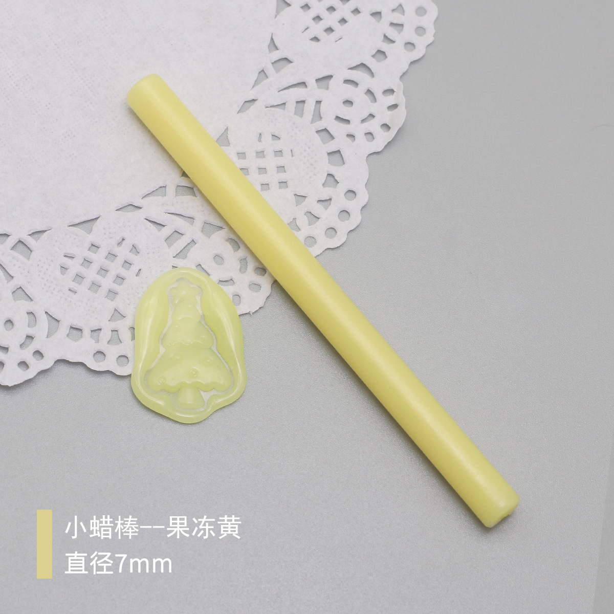 Barras de cera para sellar Oucai, 125 colores, 10*0.7cm, tiras pequeñas de cera para sellar sobres, sellos de cera al por mayor del fabricante
