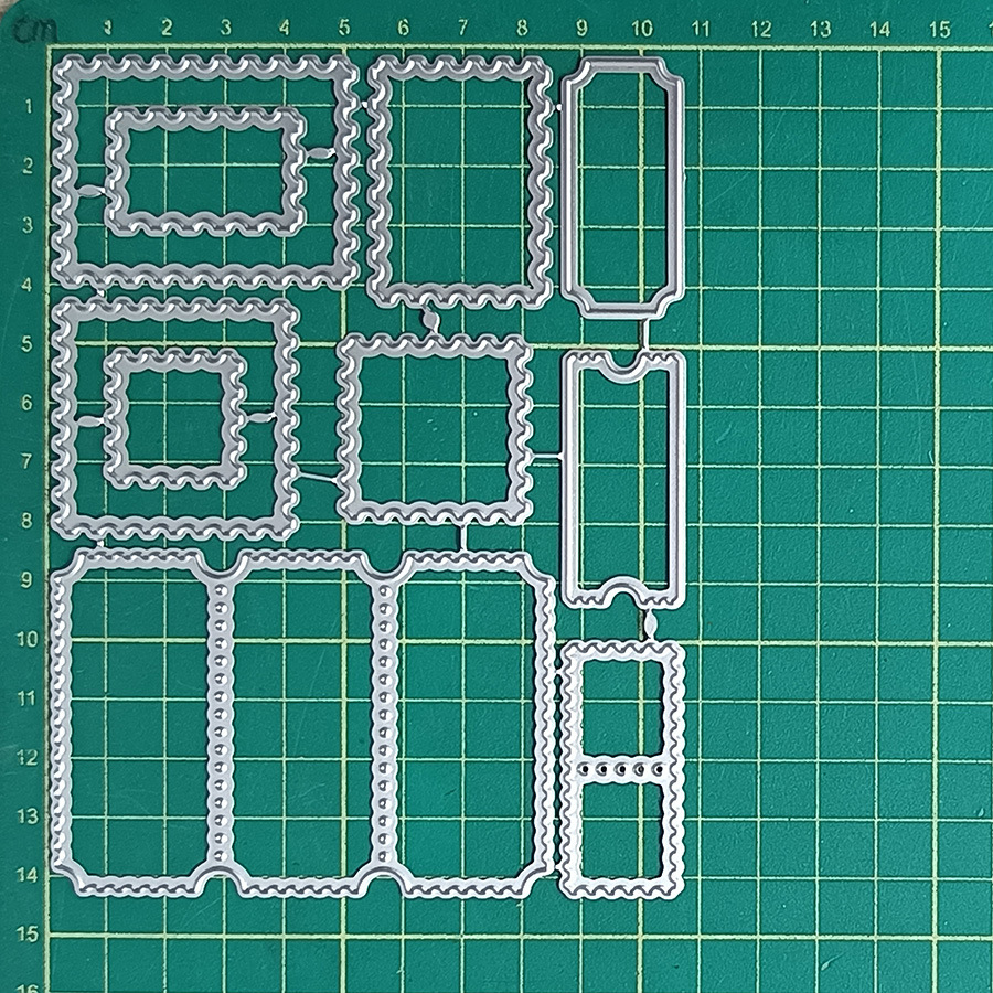 Lg24-6577 stamp knife mold 107*143mm