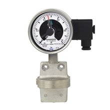 德國WIKA威卡 PGS23.100 電接點壓力表 測壓表不銹鋼型