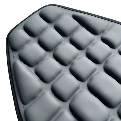 Shock-Absorbing Airbag, Soft, Breathable, Electric car cushion - gray-pu-leather-waterproof-model