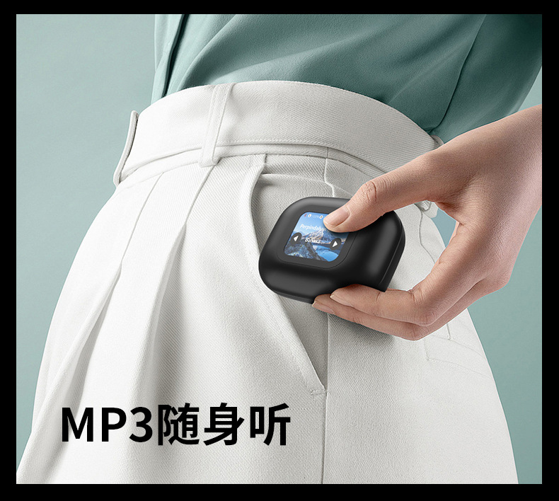Cross-border AI translation headphones: Simultaneous interpretation in 144 languages, panoramic surround sound effect, smart color screen, and ultra-long battery life undefined