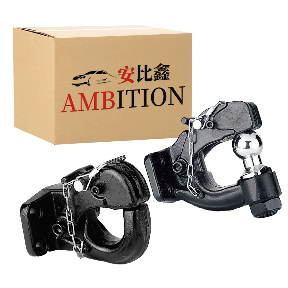 Трансграничный источник производитель черный распылитель из углеродистой стали 5T8T крючок для внедорожного спасательного пикапа RV трейлер