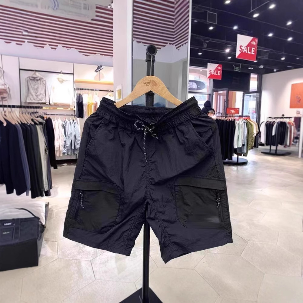 Cargo Shorts Summer Women's Loose Casual Pants Ins Trendy Men's Functional Pants Multi-Pocket Knee-Length Shorts Axe21